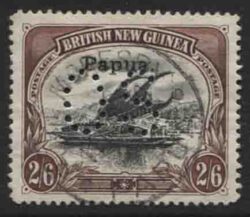 PAPUA SG O1: 2/6