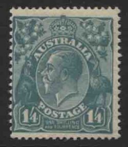 SG 131(shade)/ACSC 131D: KGV