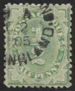 POSTAGE DUE SG D34: 1902-04