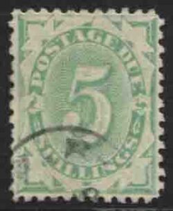 POSTAGE DUE SG D42: