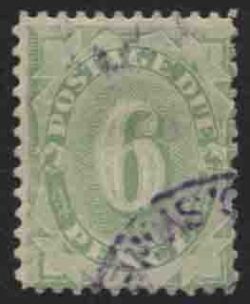 POSTAGE DUE SG D57: 1907
