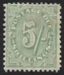POSTAGE DUE SG D59: 1908-09
