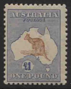 SG 44a/ACSC 52B(D)l: 3rd Wmk