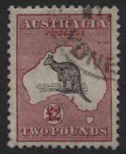 SG 45a/ACSC 56B: 3rd Wmk