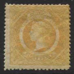 NEW SOUTH WALES SG 167c: 1860-72