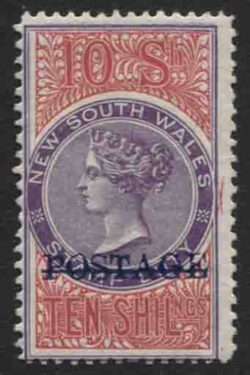 NEW SOUTH WALES SG 276a: