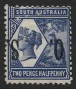 SOUTH AUSTRALIA SG O83a: