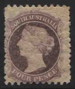 SOUTH AUSTRALIA SG 104: 1873