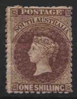 SOUTH AUSTRALIA SG 83: 1869