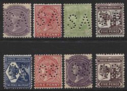 SOUTH AUSTRALIA: Selection