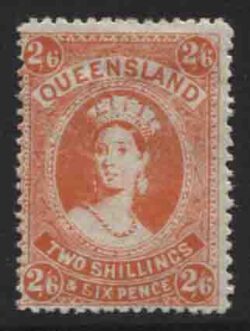 QUEENSLAND SG 309: 1907