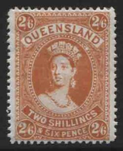 QUEENSLAND SG 309a: 1910