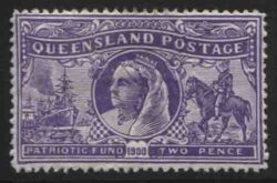 QUEENSLAND SG 264: 1900