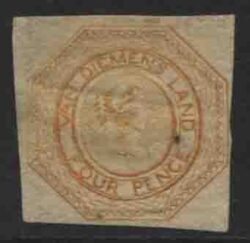 TASMANIA SG 12: 1853