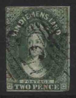 TASMANIA SG 15: 1855