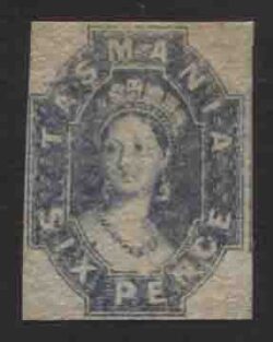 TASMANIA SG 47: 1865
