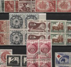 QEII: A group of 30 blocks of 4