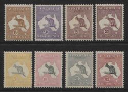 SG 132-138: C of A Wmk