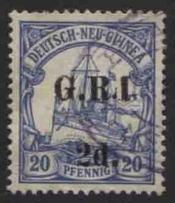GRI NEW GUINEA SG 4: