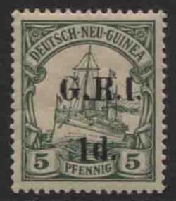 GRI NEW GUINEA SG 17: