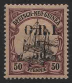 GRI NEW GUINEA SG 25: