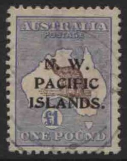 NWPI SG 99(B): 3rd Wmk