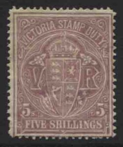 VICTORIA SG 260d: 1887