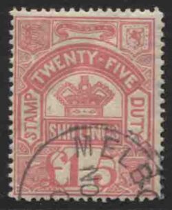 VICTORIA SG 274: 1890