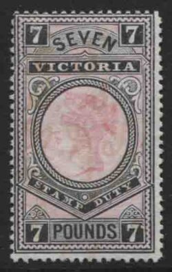 VICTORIA SG 326: 1889