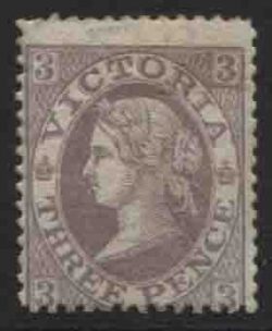 VICTORIA SG 133: 1867