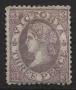 VICTORIA SG 133: 1867