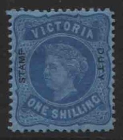 VICTORIA SG 306: 1885