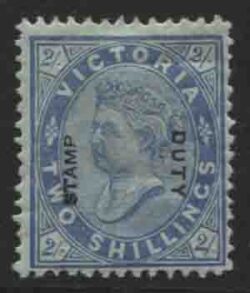VICTORIA SG 307: 1885