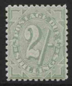 POSTAGE DUE SG D60: 1908-09