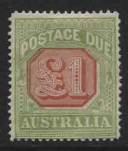 POSTAGE DUE SG D87: 1912-23