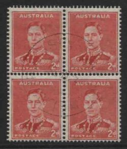 SG 184a(var)/ACSC 188bk.w: KGVI