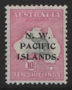 NWPI SG 84(B): 1st Wmk