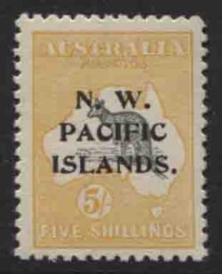 NWPI SG 92(B): 2nd Wmk