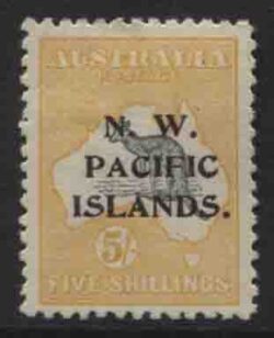 NWPI SG 92(C): 2nd Wmk