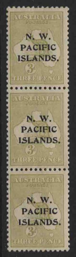 NWPI SG 96a: 3rd Wmk