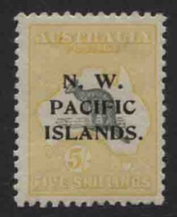 NWPI SG 116: 3rd Wmk