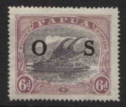 PAPUA SG O62a: 1931