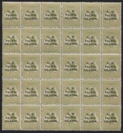 NWPI SG 109: 3rd Wmk