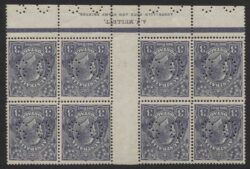 SG O93/ACSC 106Aaa,b(4)z: KGV