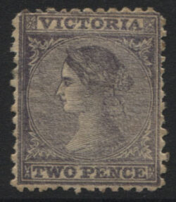 VICTORIA SG 109ba: 1866