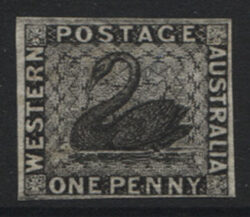 WESTERN AUSTRALIA SG 1: 1854
