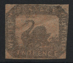 WESTERN AUSTRALIA SG 15: 1858