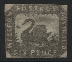 WESTERN AUSTRALIA SG 19: 1859