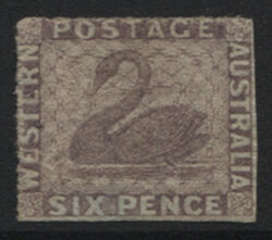 WESTERN AUSTRALIA SG 45: 1861
