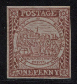 NEW SOUTH WALES SG 11: 1850